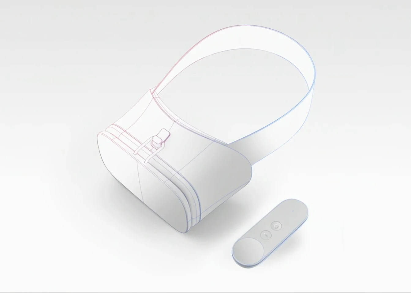 Google's hardware partners will be given a reference design, but there's no sign of a Nexus VR headset yet