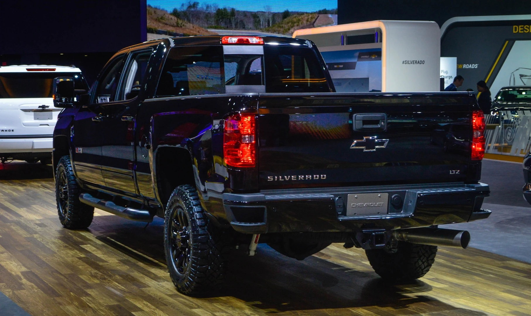 The new Chevy Silverado LTZ