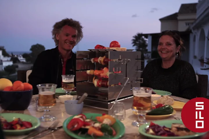 The Silo Grill offers a tabletop cooking experience