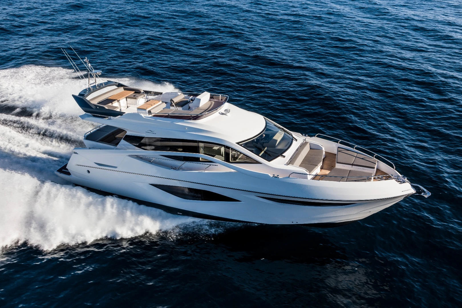 The Numarine 62FLY will debut in Cannes