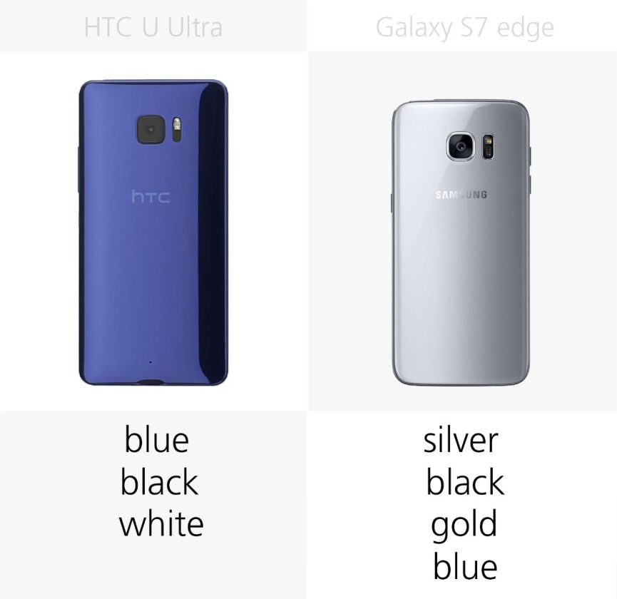 Color options