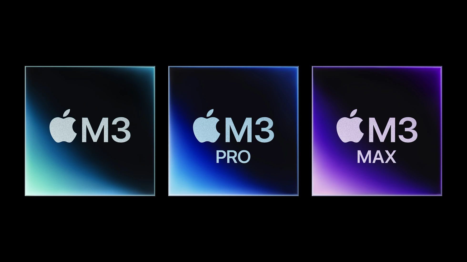 Apple has unveiled the M3 family, its new generation of chips for its iMacs and MacBooks
