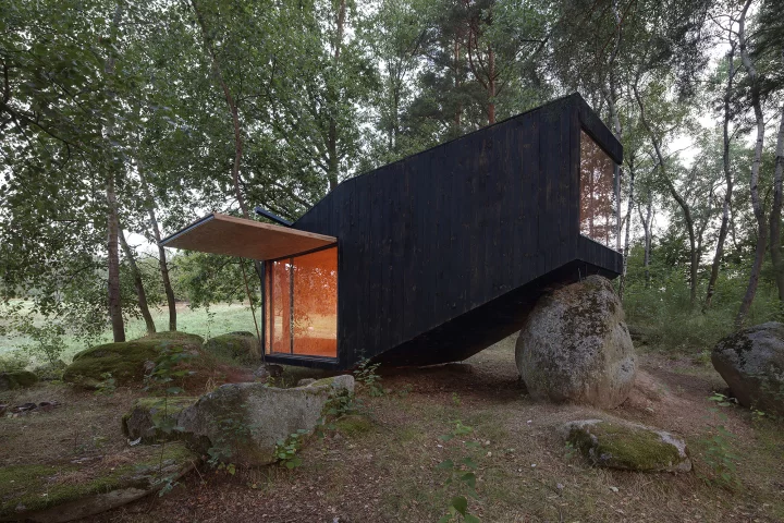 The Forest Retreat, by Czech firm Uhlik Architekti (Photo: Jan Kudej)