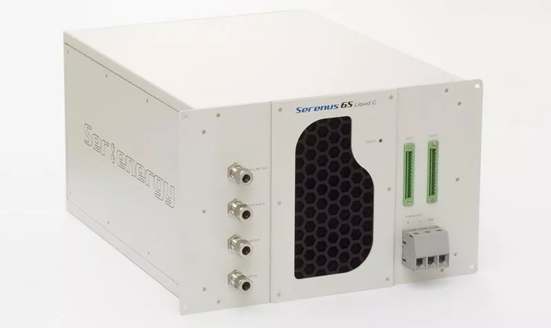 A fuel cell developed by Serenergy