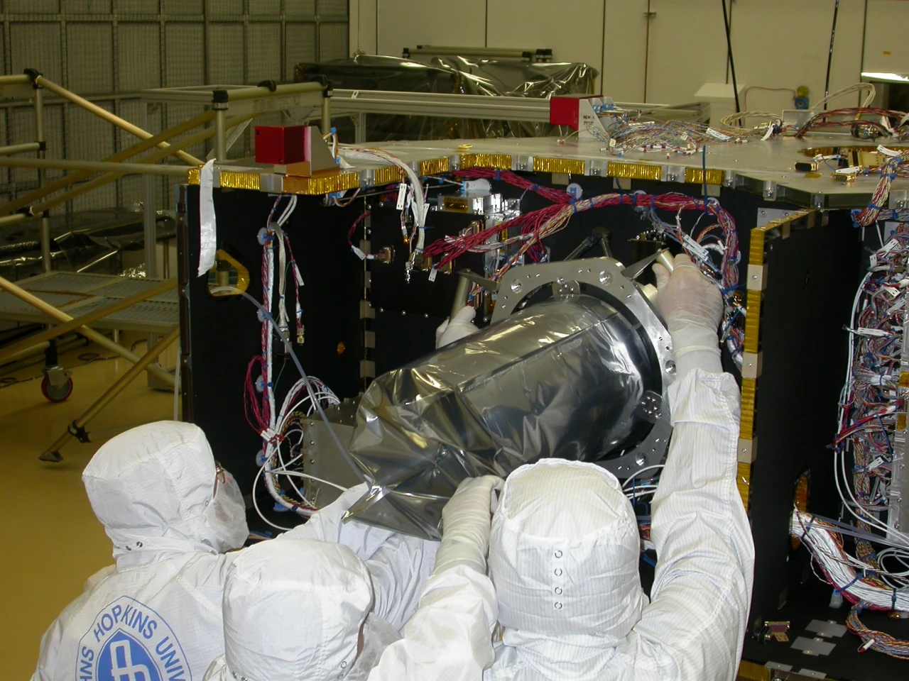 Long Range Reconnaissance Imager (LORRI) (Image: NASA)