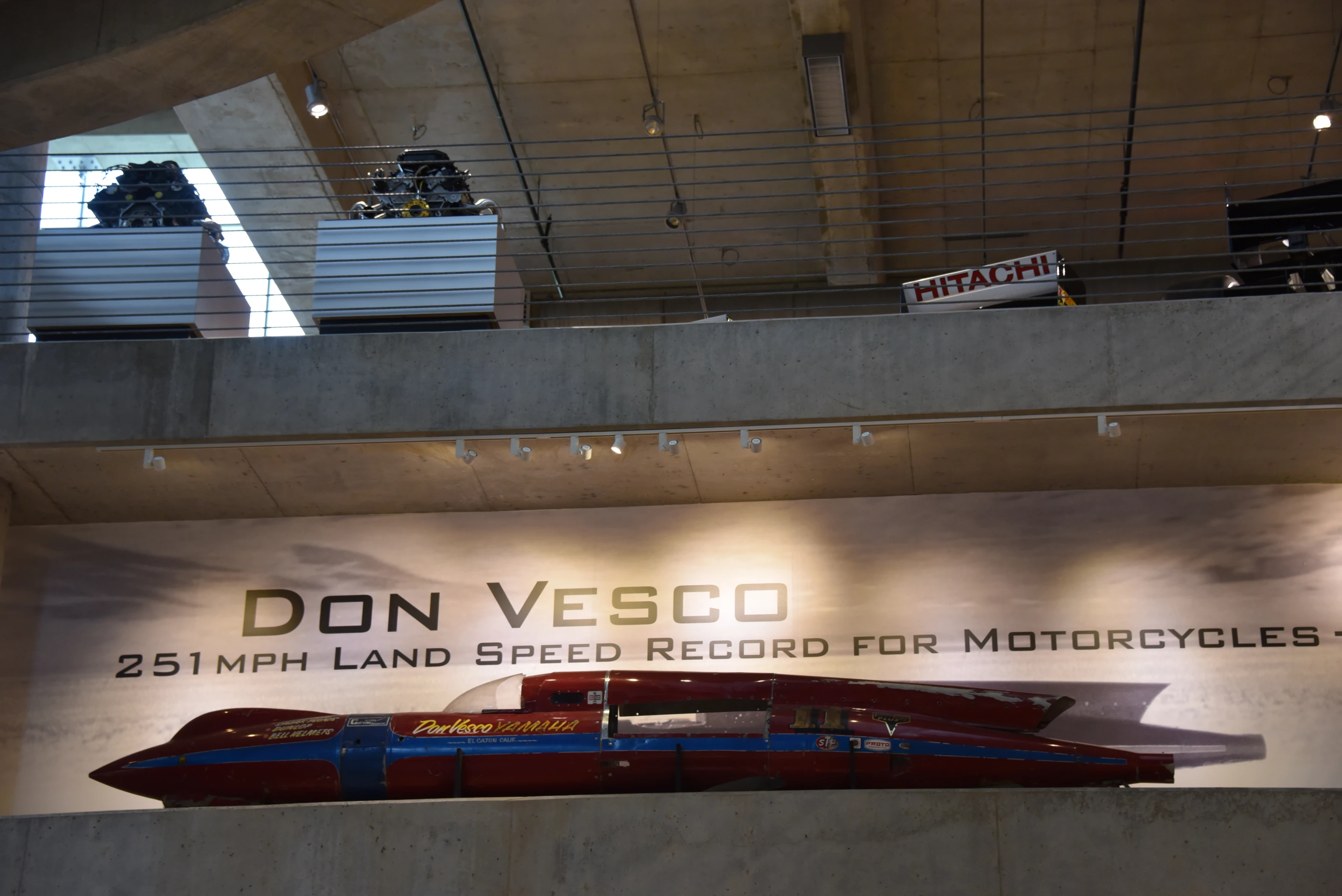 Don Vesco Land Speed Yamaha