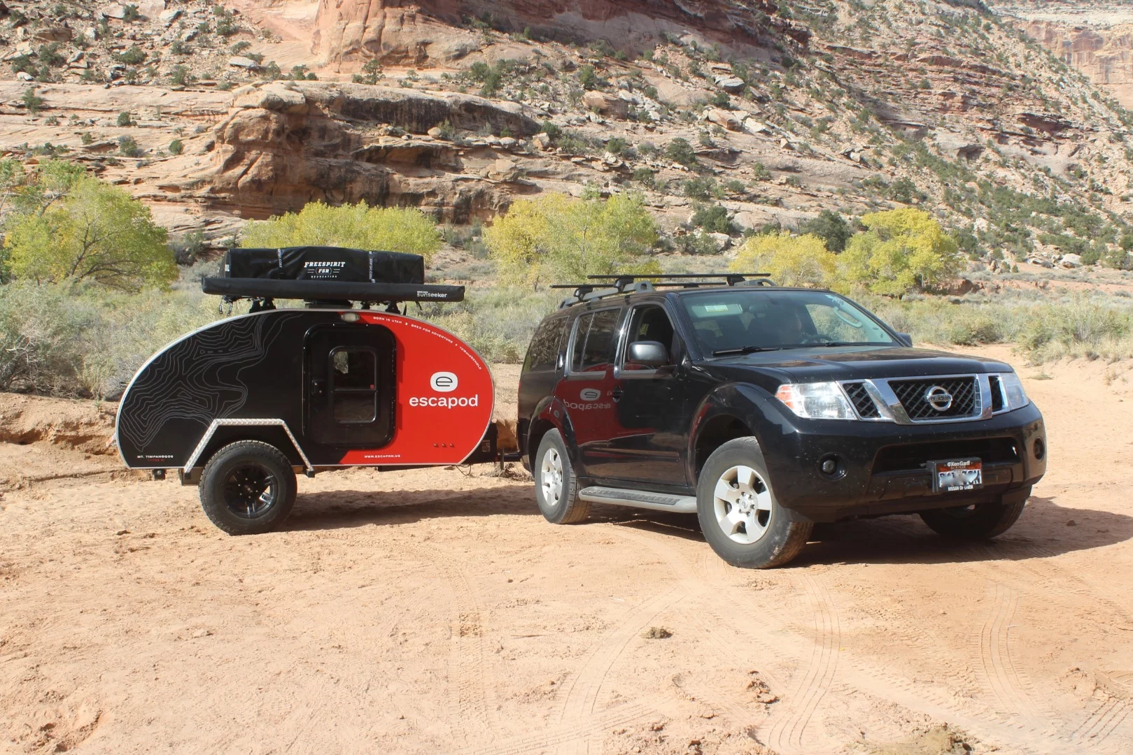 The 2018 Topo pictured here is a nice-looking teardrop by every measure, and the 2019 model gets even more attractive