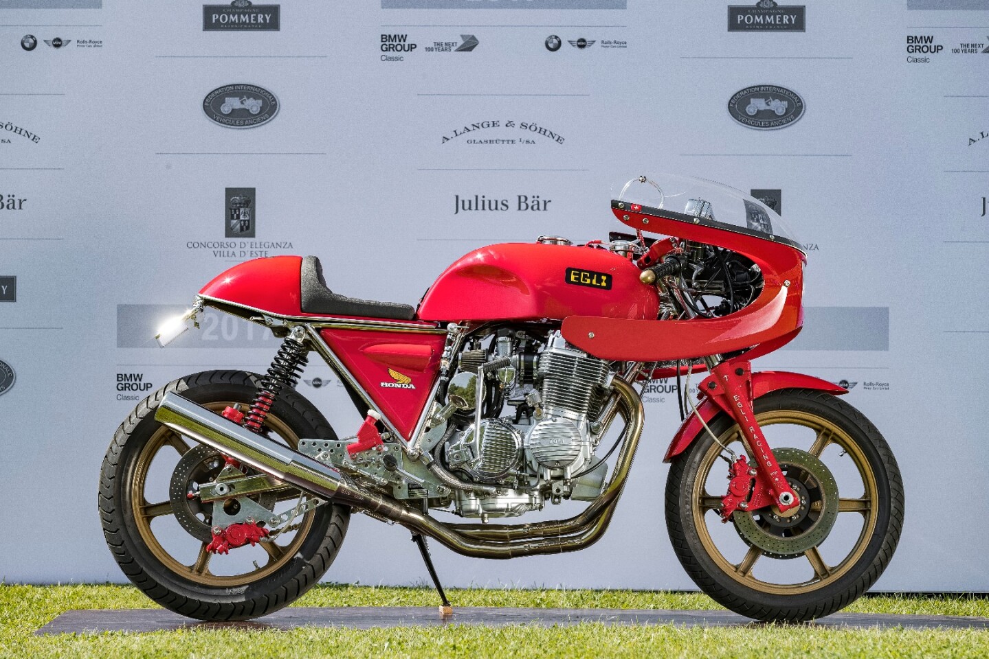 While Japanese four-cylinder engines offered more power and reliability than European engines in the 1960s, Japanese frame technology lagged far behind and specialist frame manufacturers sprang up across Europe catering to those who wished to harness the power of Japanese engines.