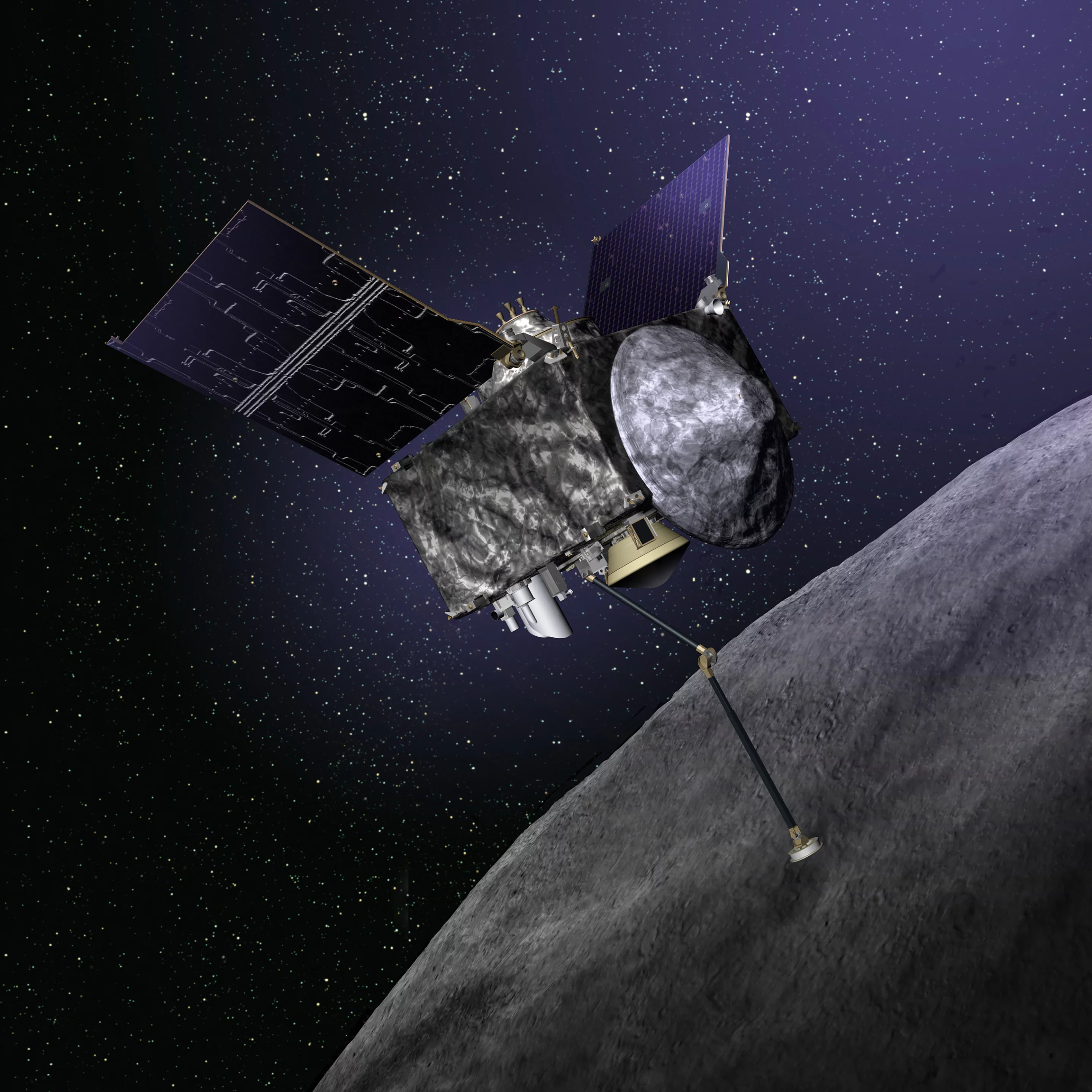 Artist's impression of OSIRIS REx