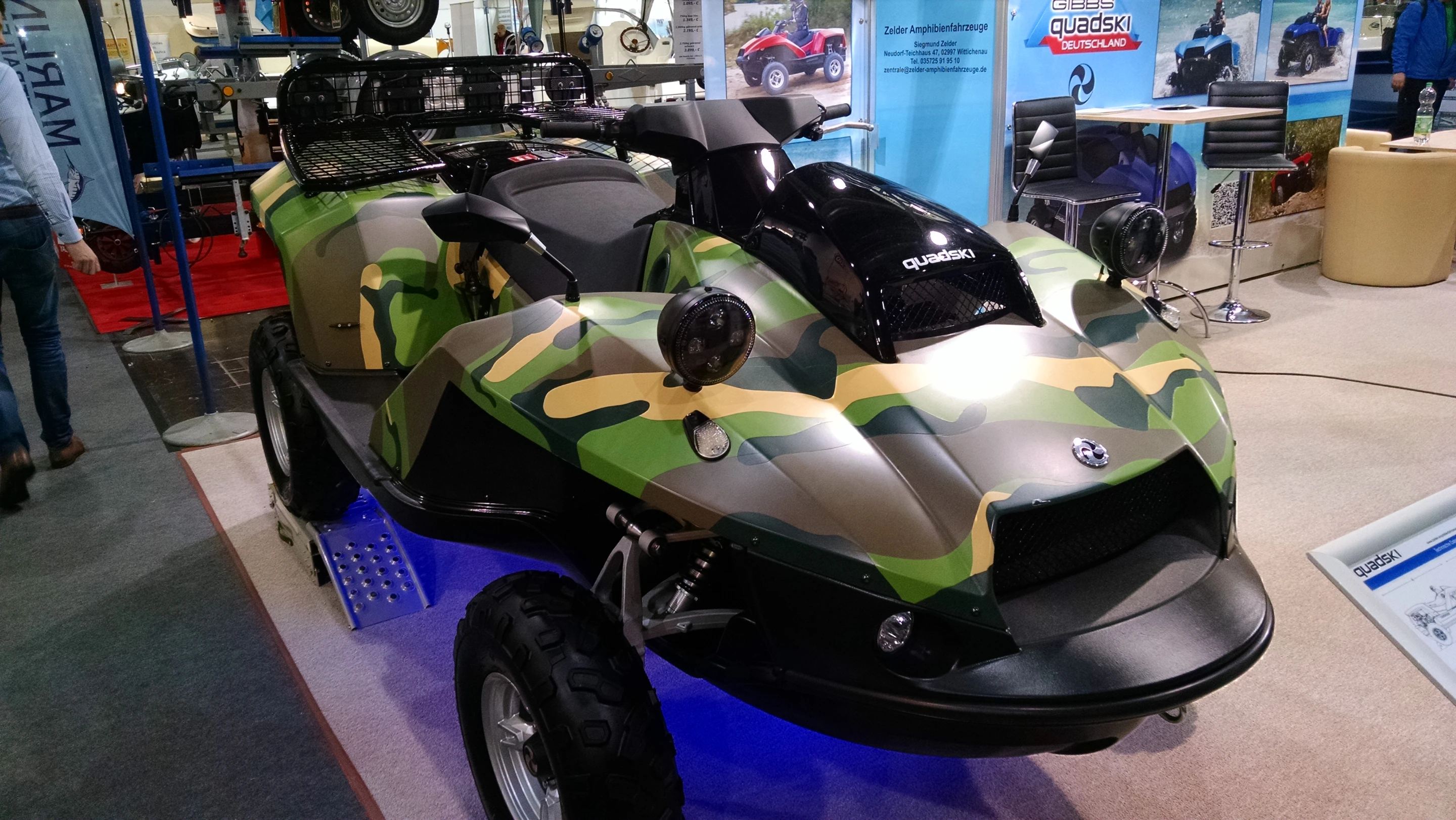 Camo Quadski (Photo: C.C. Weiss/Gizmag)