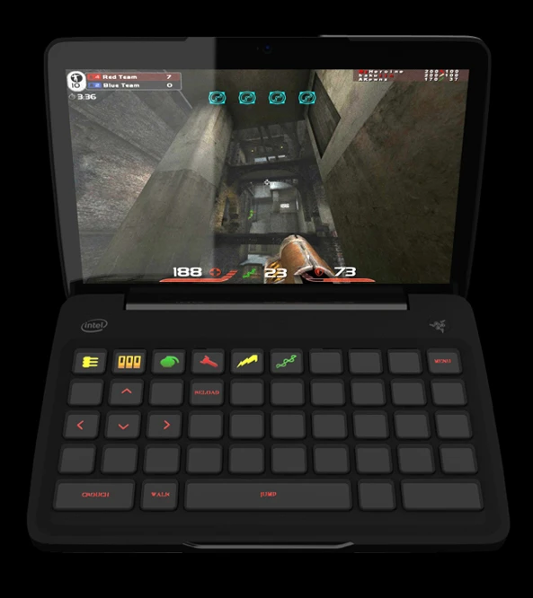 The Razer Switchblade concept