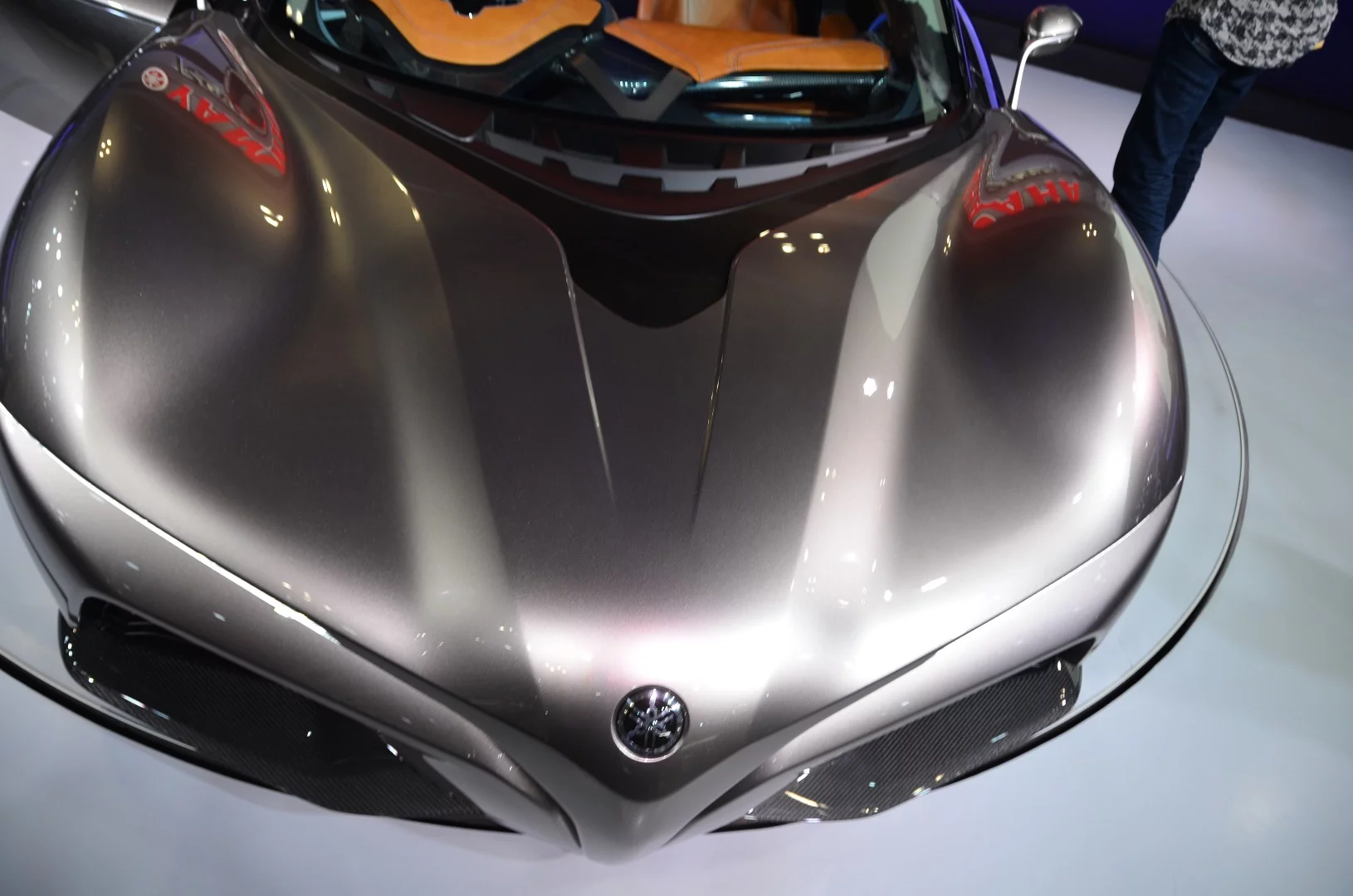 Yamaha's Sports Ride Concept attempts to convey the feeling of riding a motorcycle to a lightweight two-seater sport car