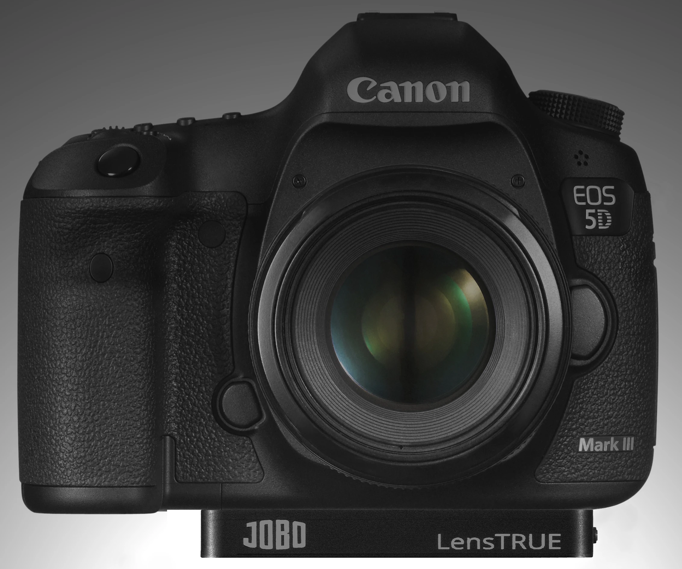 The hardware part of the system is attached to the tripod camera mount