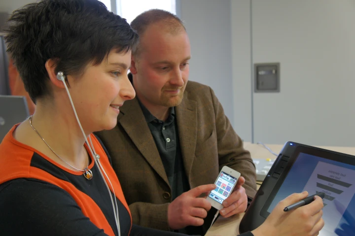 BioAid is a free app that allows the iPhone to work as a user-adjustable hearing aid