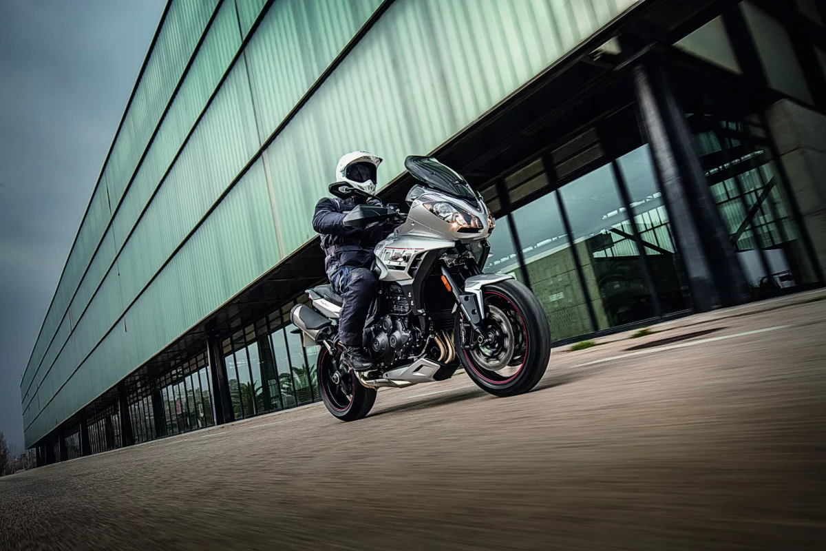Triumph has extensively revised the 2016 Tiger Sport