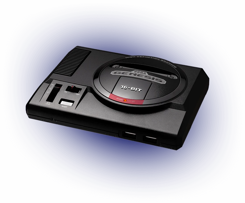 The Sega Genesis Mini is a retro console that comes with 40 games pre-installed