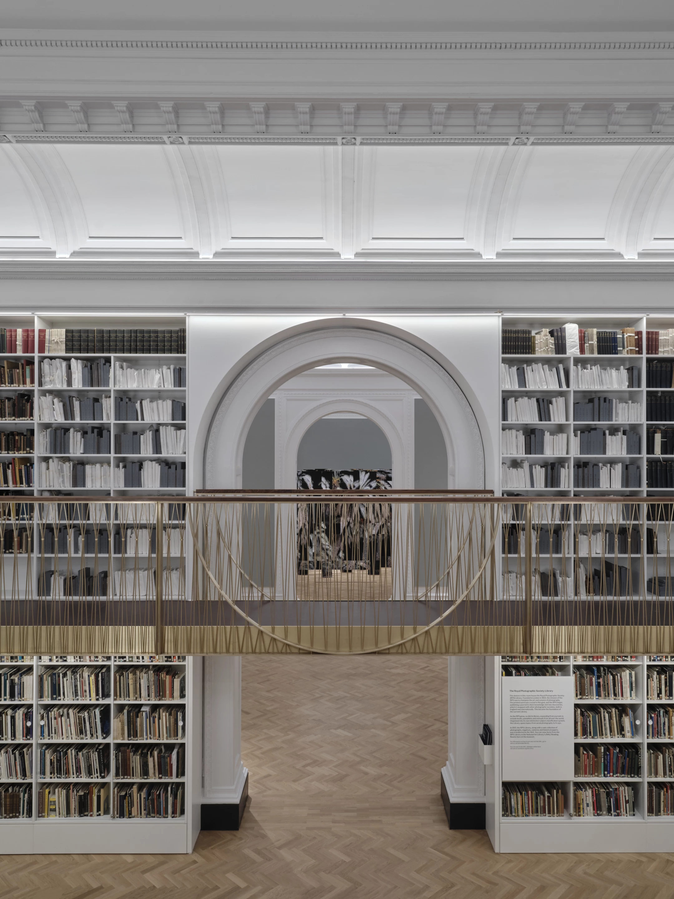 V&A Photography Centre was designed by Gibson Thornley Architects and is located in the UK. The museum is designed to be easy to navigate and to put the focus on the photography inside