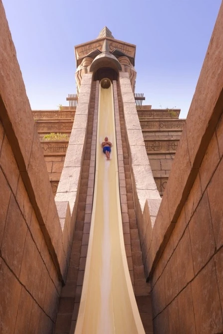 Ziggurat - a selection of jaw-dropping, heart-stopping (and body drenching) slides and rides