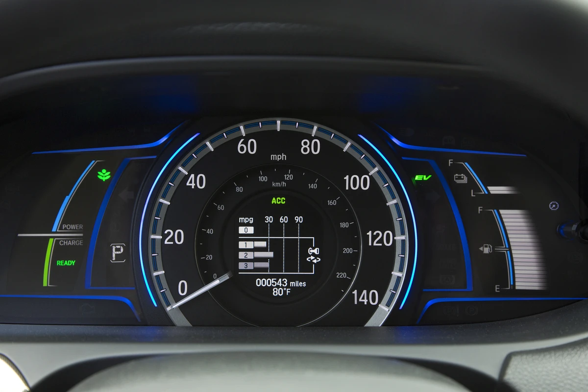 The 2014 Honda Accord PHEV