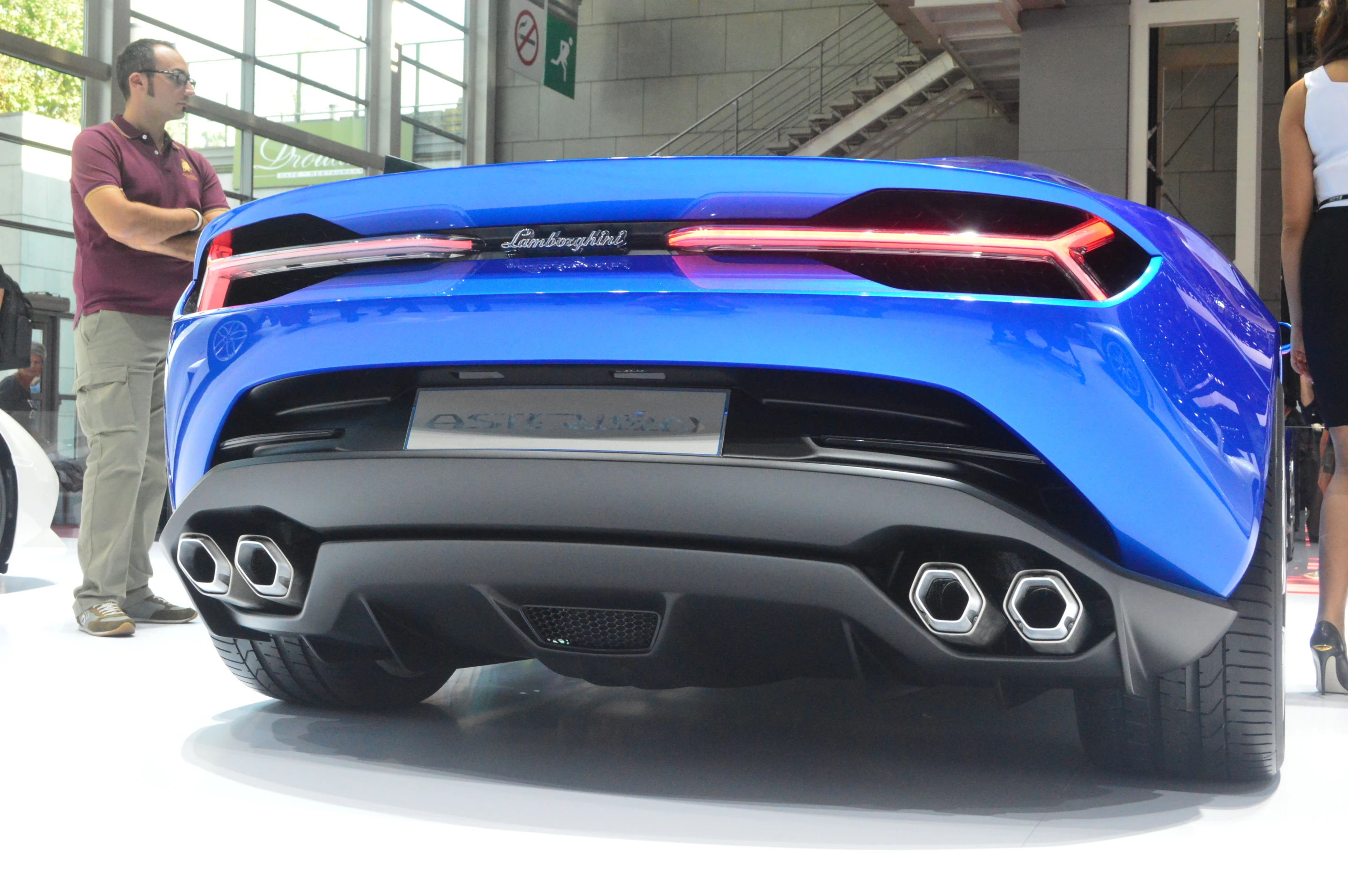The Lamborghini Asterion at the 2014 Paris Motor Show (Photo: C.C. Weiss/Gizmag)