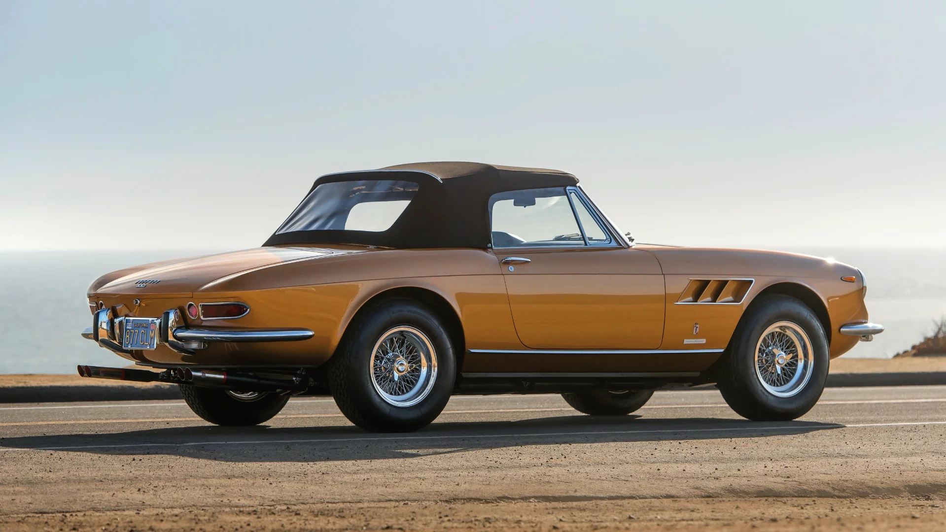 This 1967 Ferrari 330 GTS is estimated to sell for between $2,650,000 and $2,950,000
