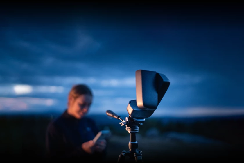 The Dwarf mini is deigned to make deep sky photography as simple as set up, connect, select and shoot
