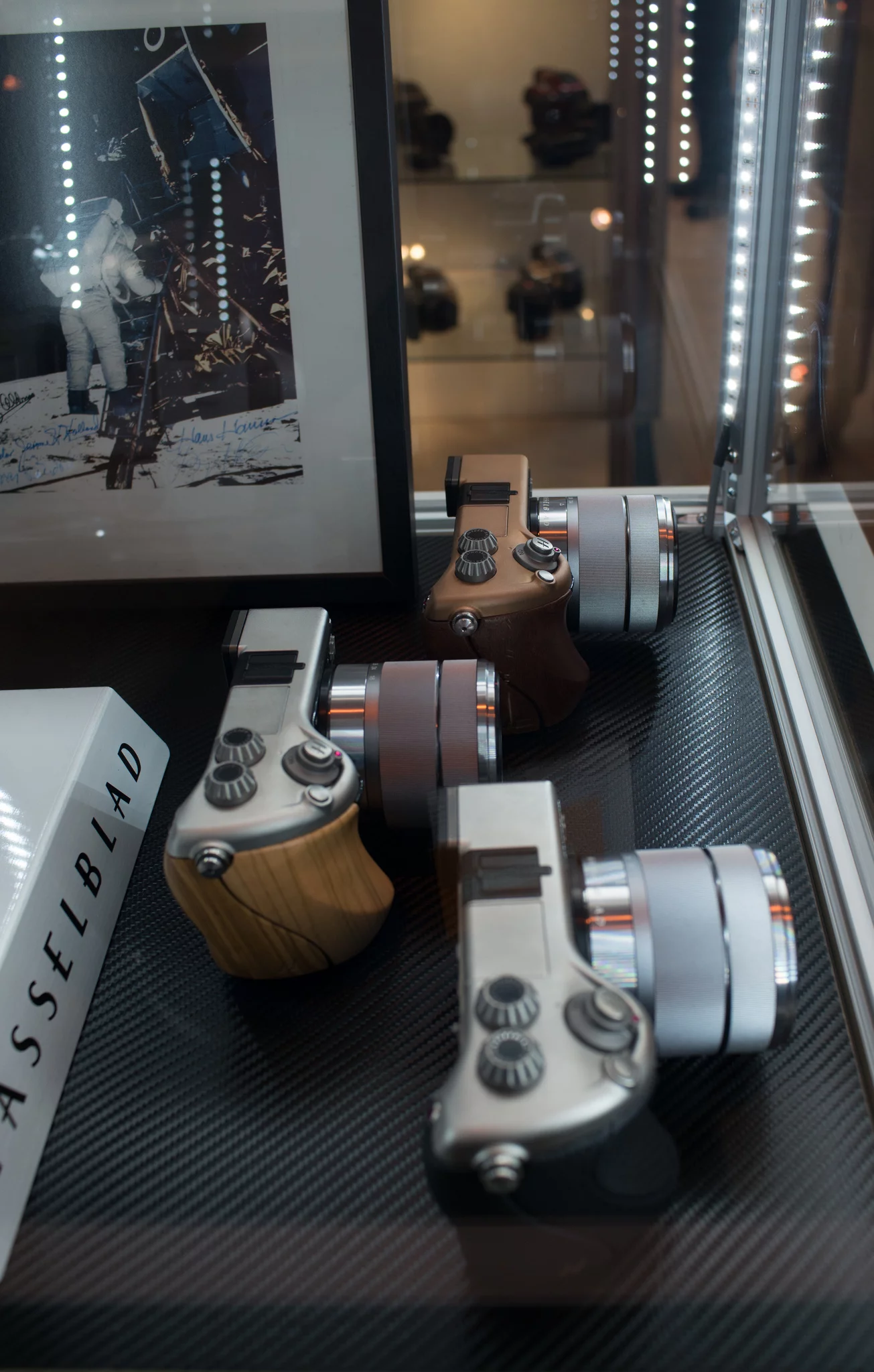 The Hasselblad Lunar is available now and has a retail price of $6,995