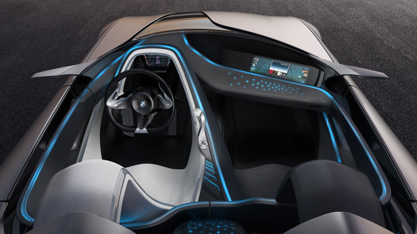 BMW Vision ConnectedDrive concept: the car as a fully integrated part of the networked world