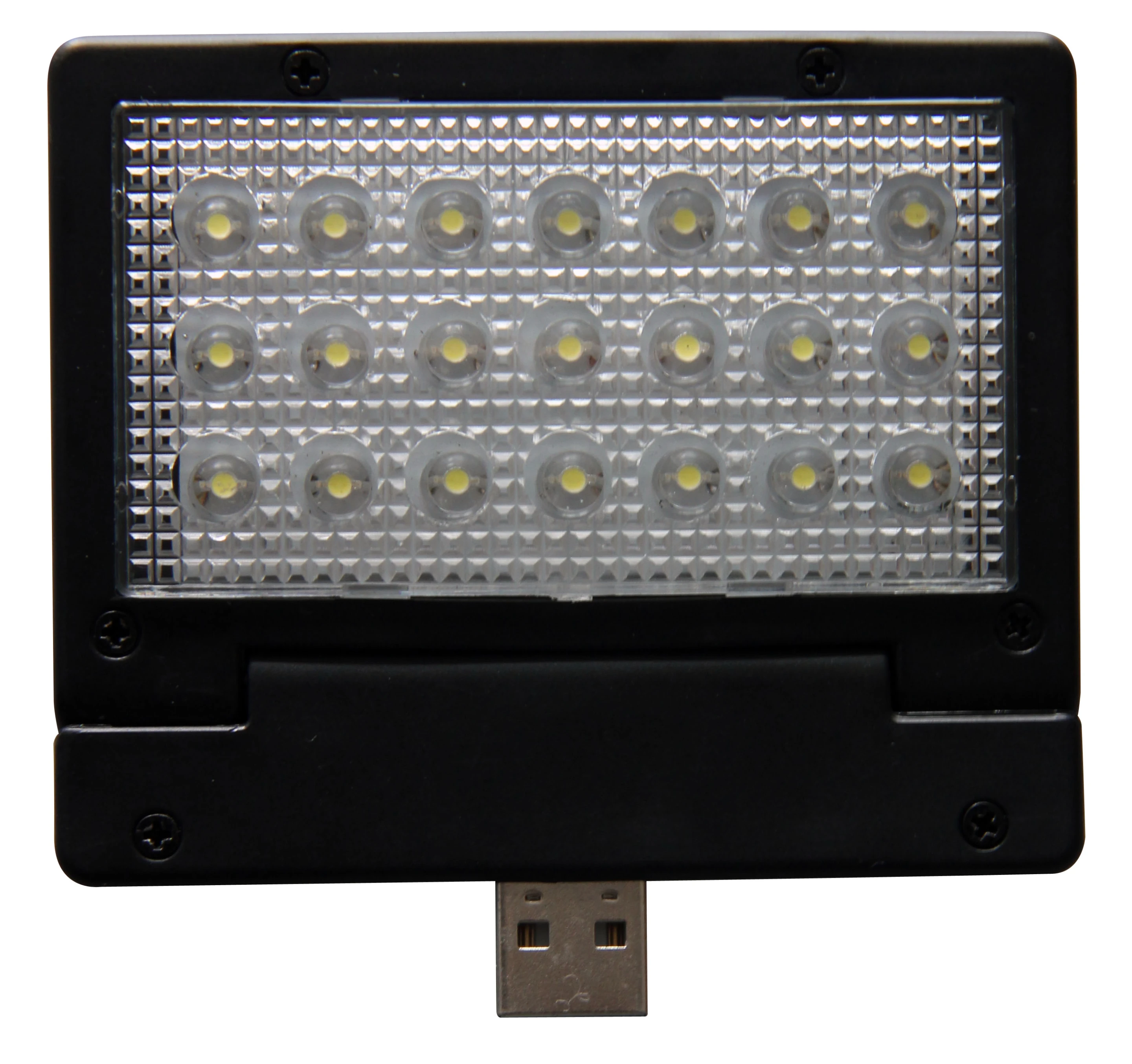 The Sunbox USB 3.0 adjustable-angle ambient lamp