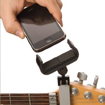 Slide in the media player or smartphone