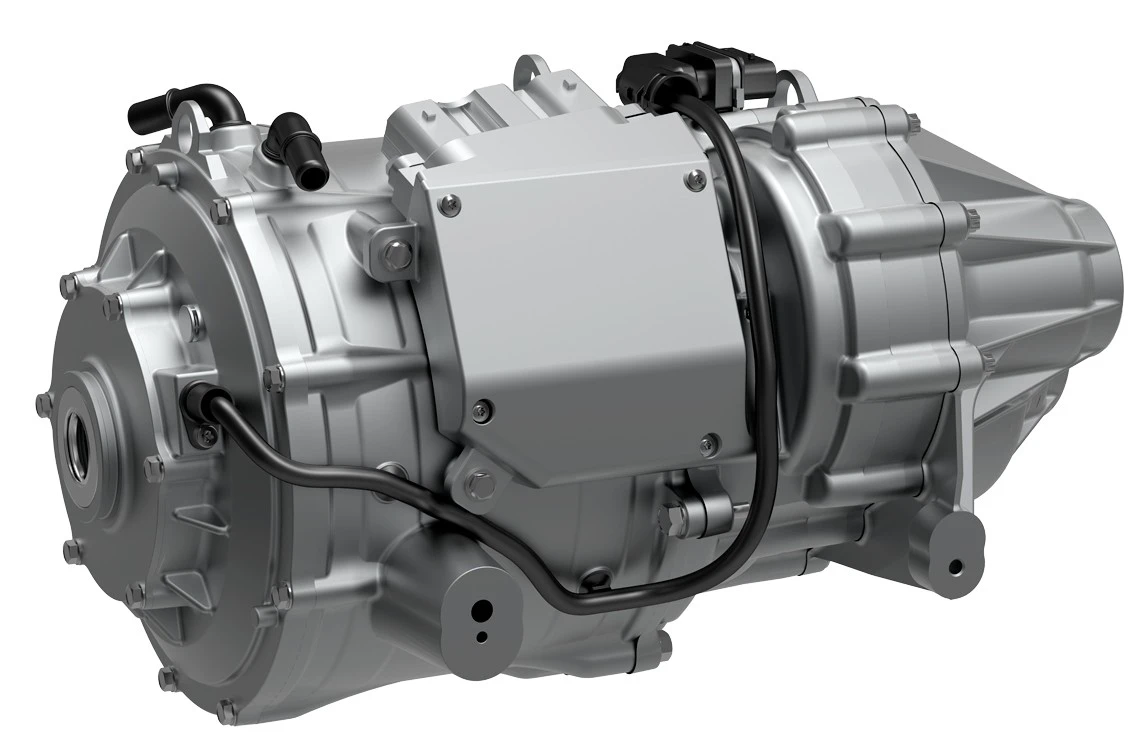 By mounting the electric motor over the rear wheels, Volvo has been able to use a bigger motor