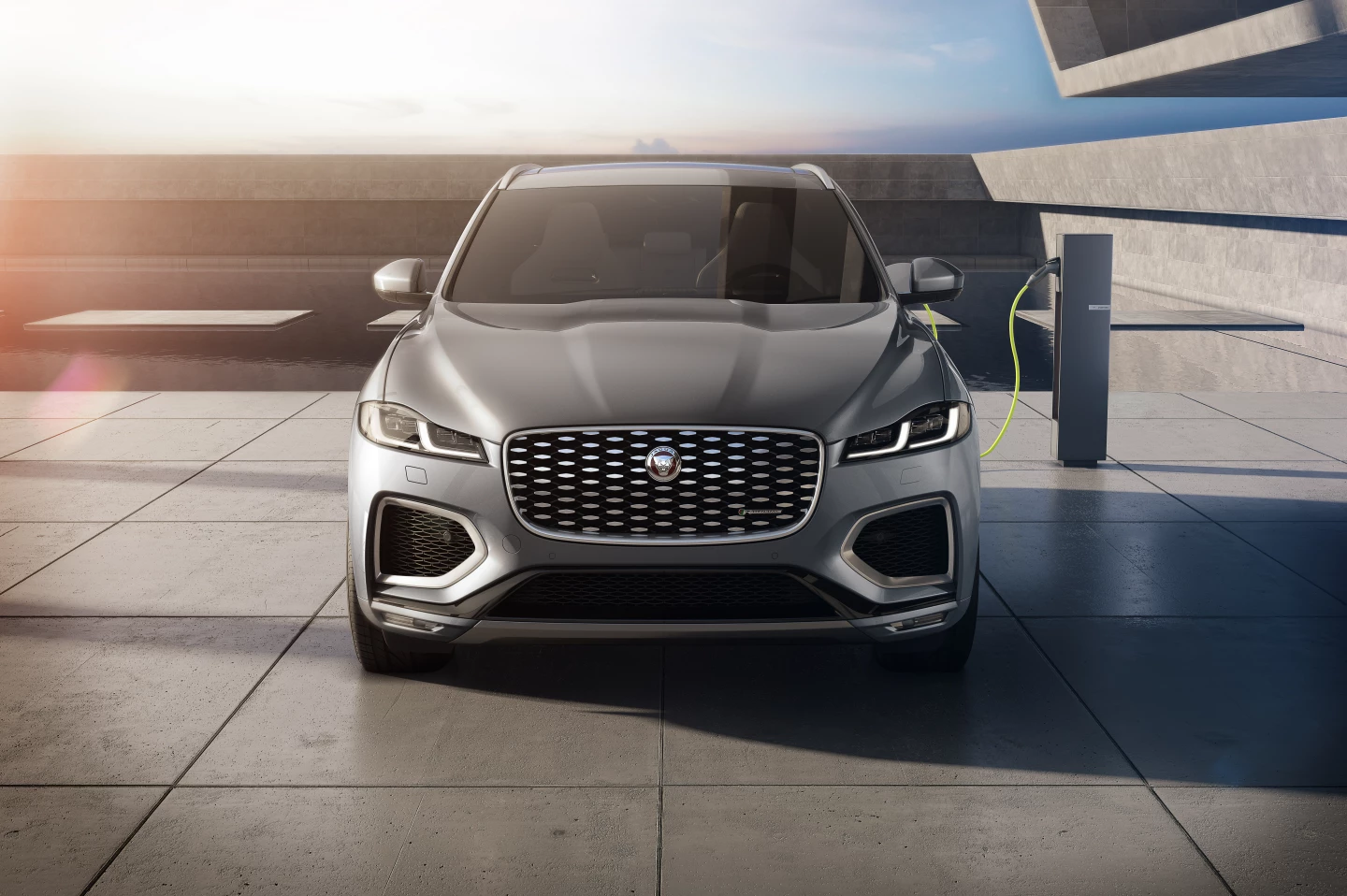 Jaguar has given its F-Pace SUV a mid-life refresh