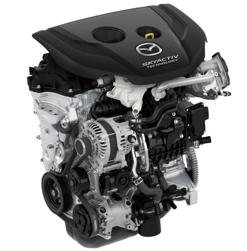 Mazda's 1.5-liter SKYACTIV diesel engine