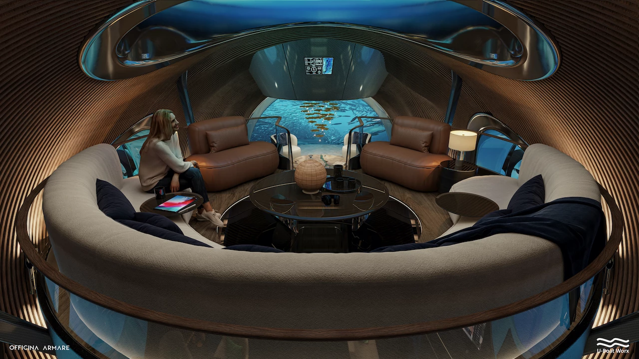 Mezzanine Observation Lounge