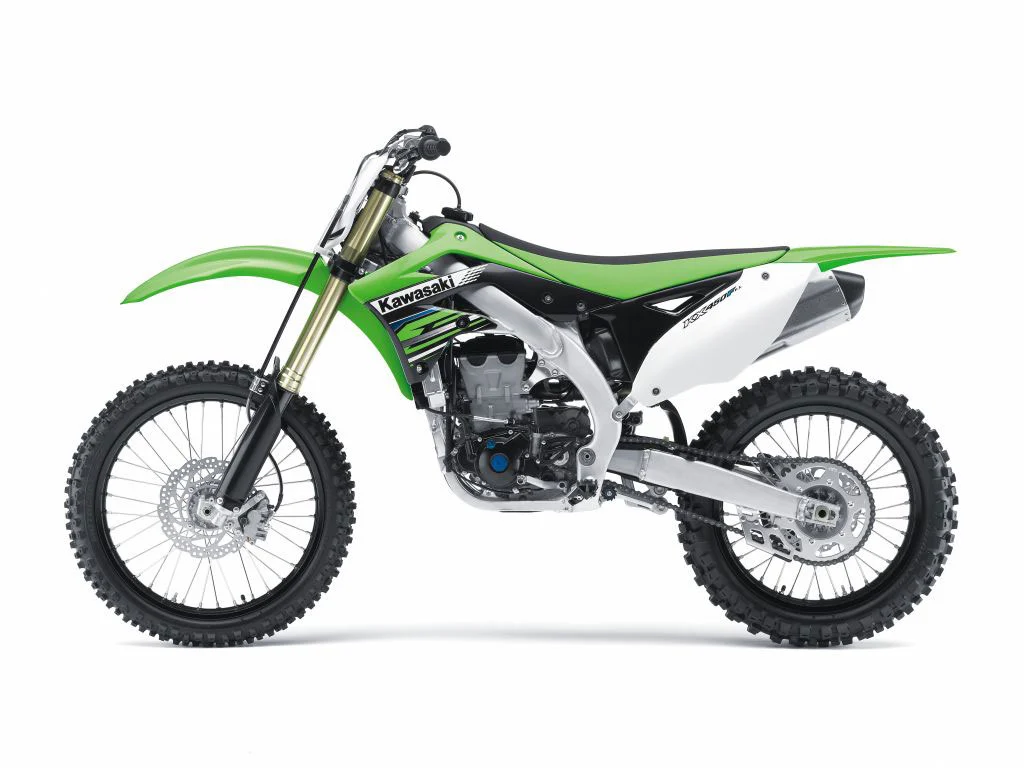 Kawasaki's 2012 KX450F