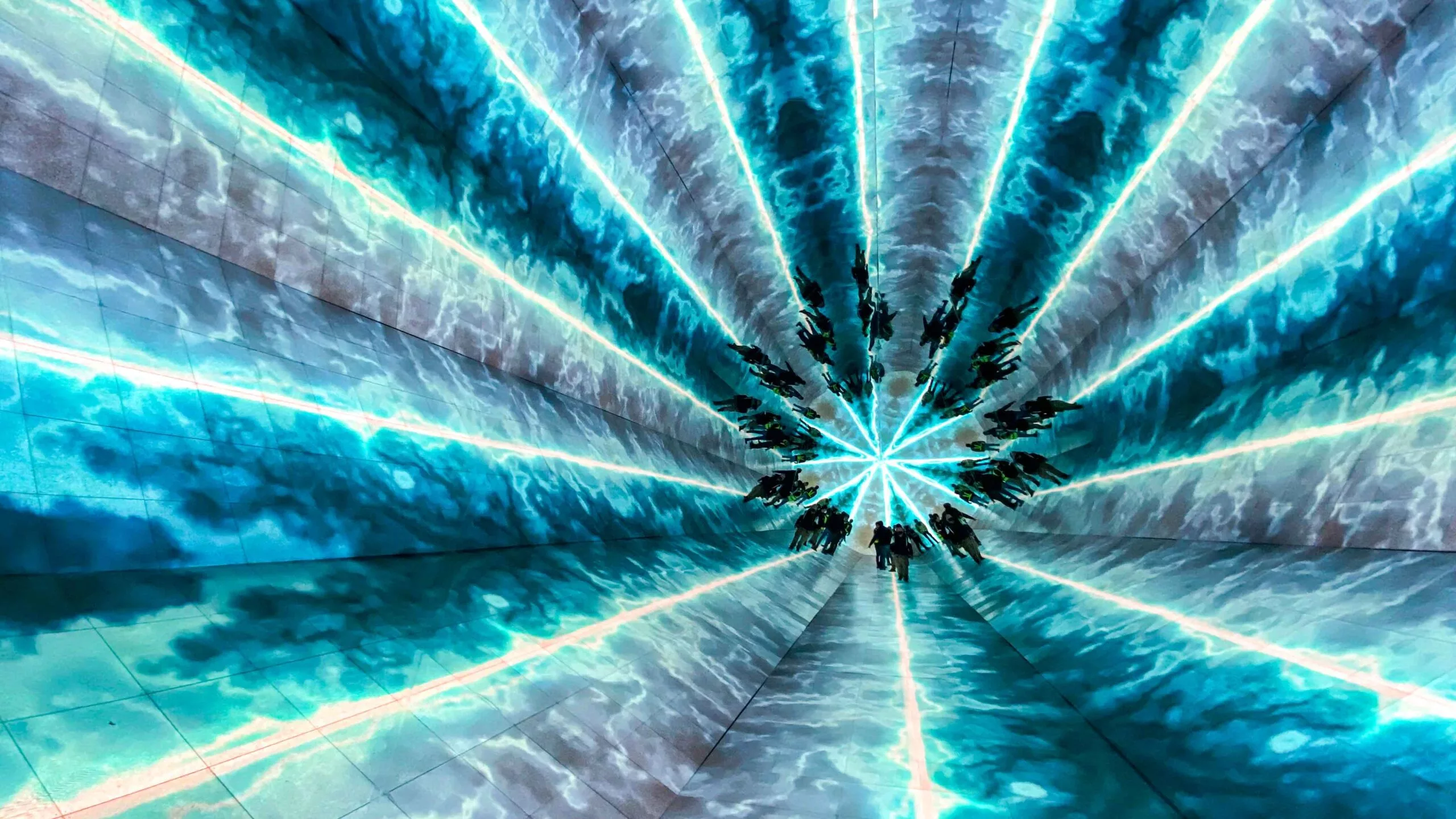 Stufish has designed and executed the world's largest walk-through kaleidoscope