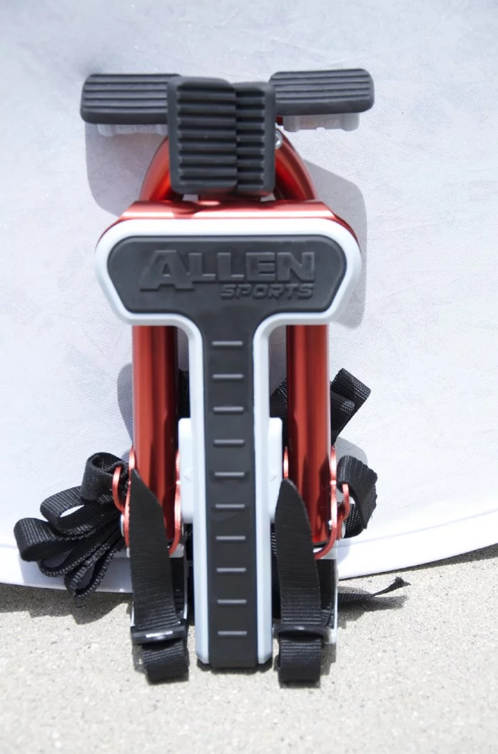 The AL01, folded down