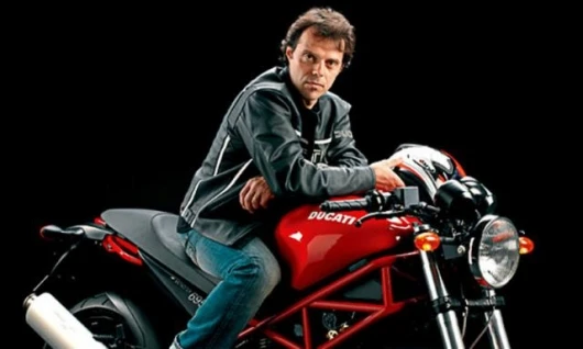 Ducati MotoGP star Loris Capirossi on the 695