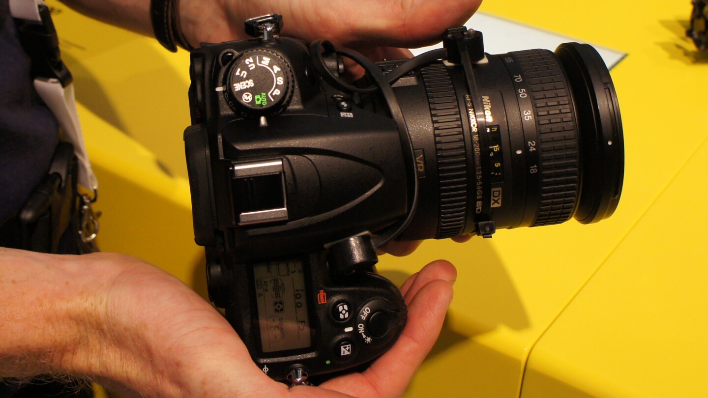 Nikon D7000 on show at Photokina 2010