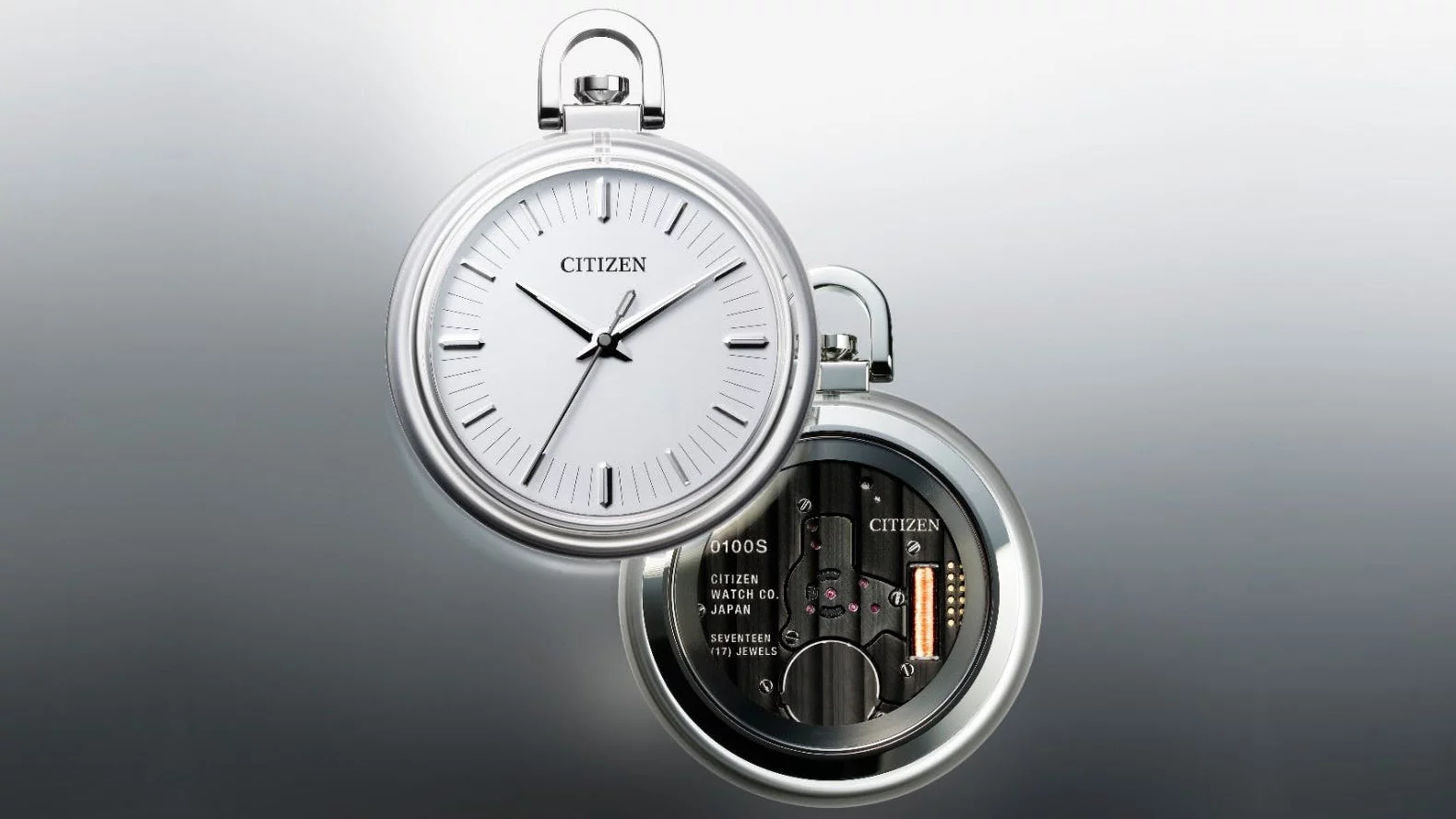 The Citizen Caliber 0100 has sapphire crystals front and back