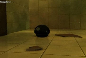 Macroswiss's short-range throw-camera.