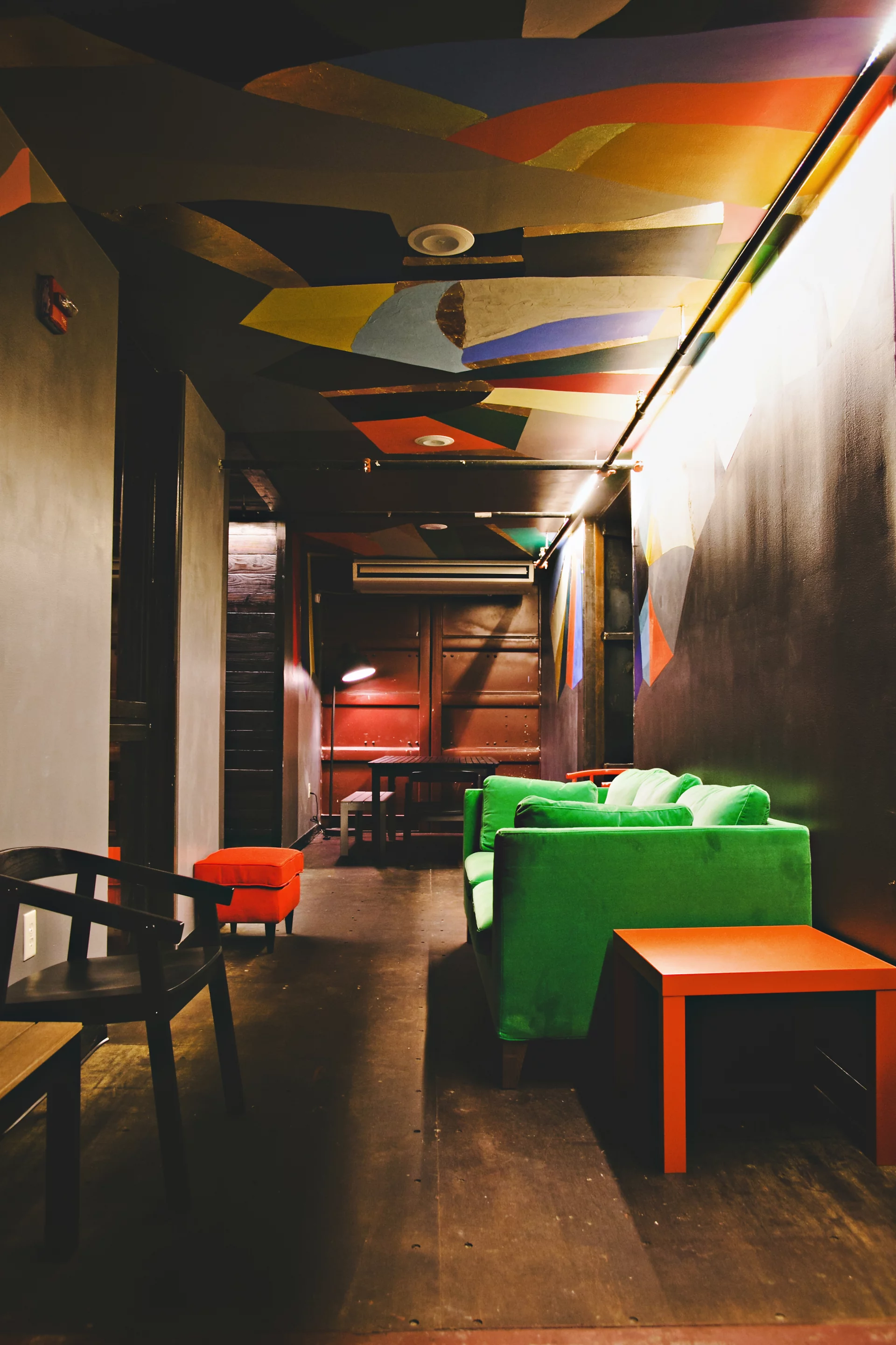 The Container Bar was designed by North Arrow Studio and Hendley Knowles Design Studio (Photo: Briana Purser)