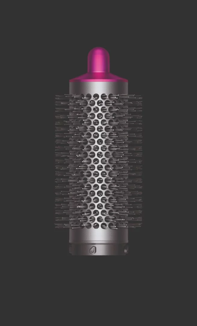 Brush curling attachment for Dyson's Airwrap