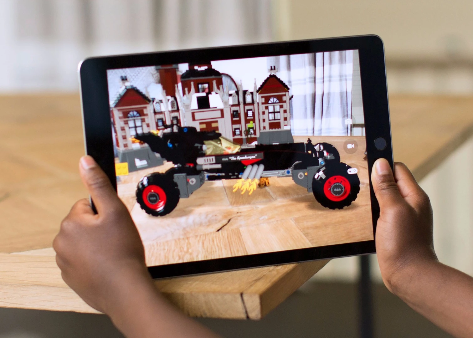 iOS 11 includes some augmented reality tricks under the banner of ARKit