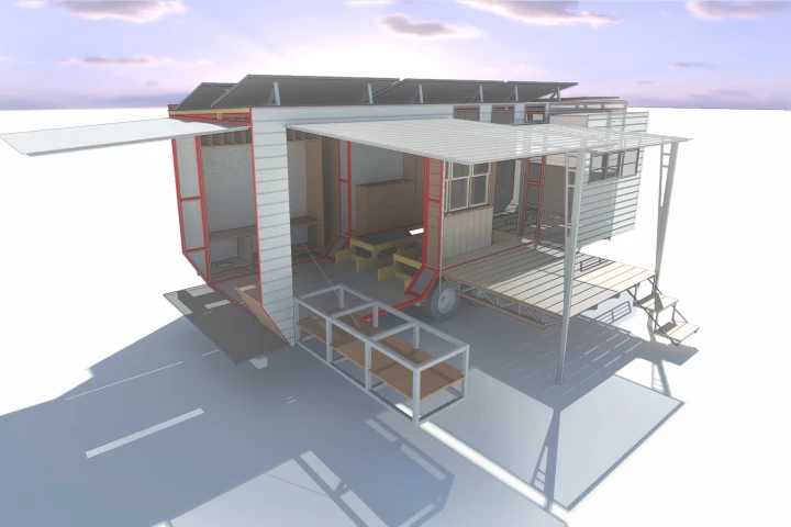 Apparatus X is the work of a team of engineering and architecture students at Pennsylvania State University