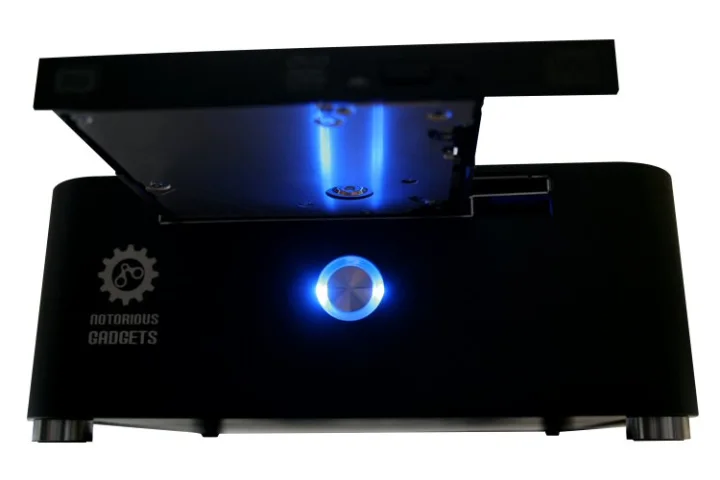 Top of the range Phatty P410 with AMD's quad core Phenom II X4 940 4x 3.00GHz Black Edition processor and graphics courtesy of ATI's Radeon X700