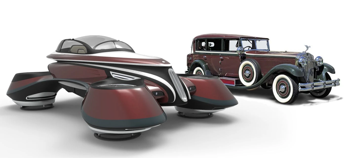 The Hover Coupe and the Isotta Fraschini Tipo 8 that inspired its fuselage