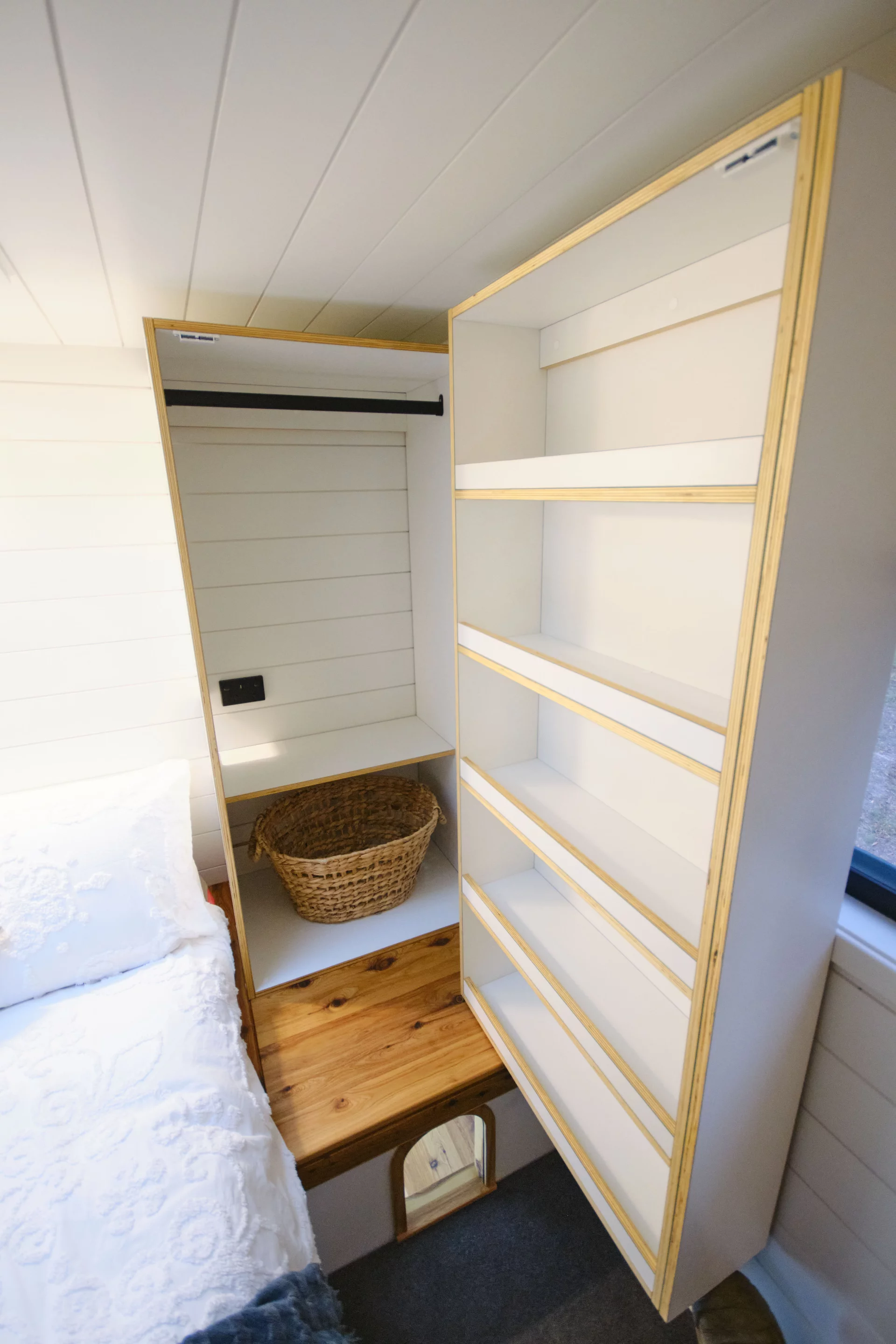 The Grand Sojourner Layout 3 features lots of storage space throughout