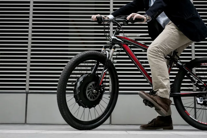 Being made in different sizes, the EvoWheel should reportedly be compatible with 95 percent of all bikes