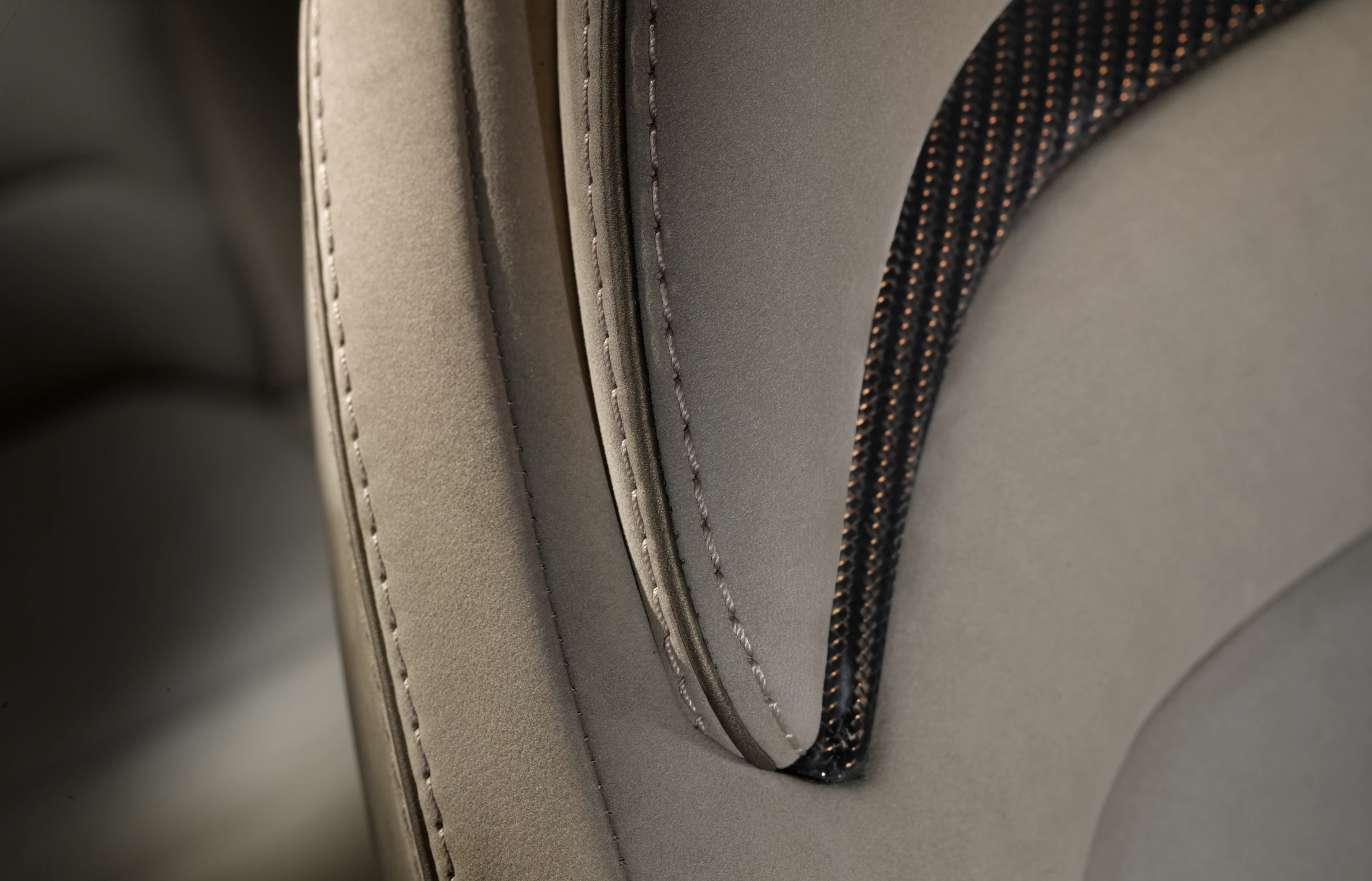 Stitching detail of the Ford S-Max Concept